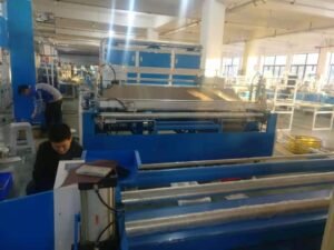 surgical drape making machine