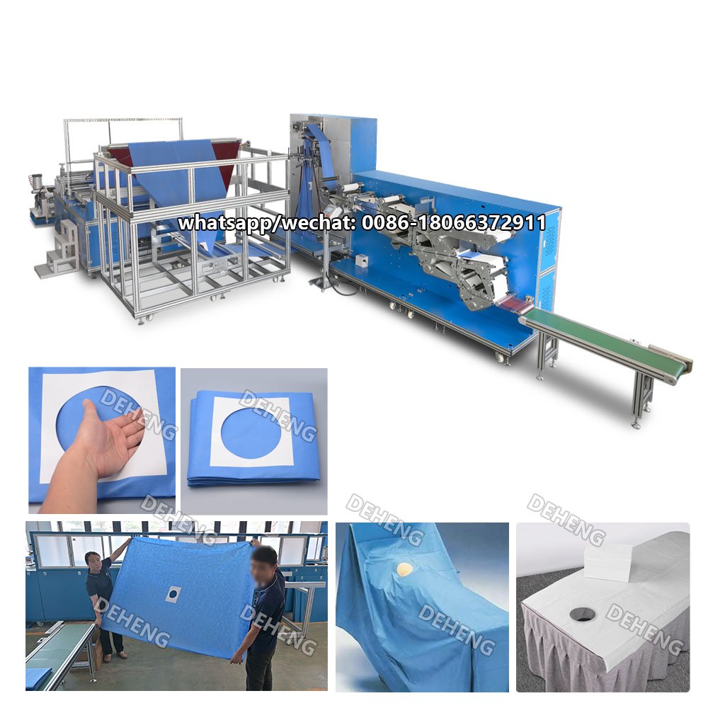 surgical drape making machine
