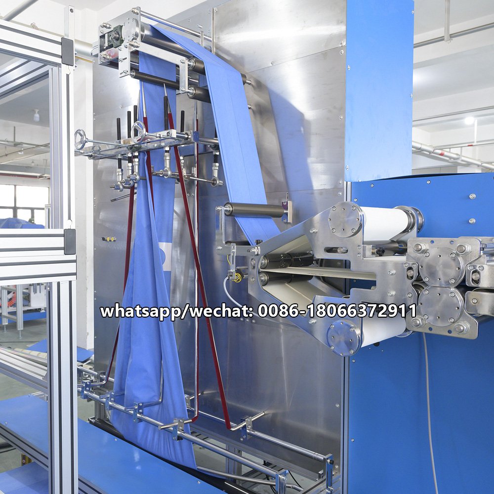 surgical drape making machine