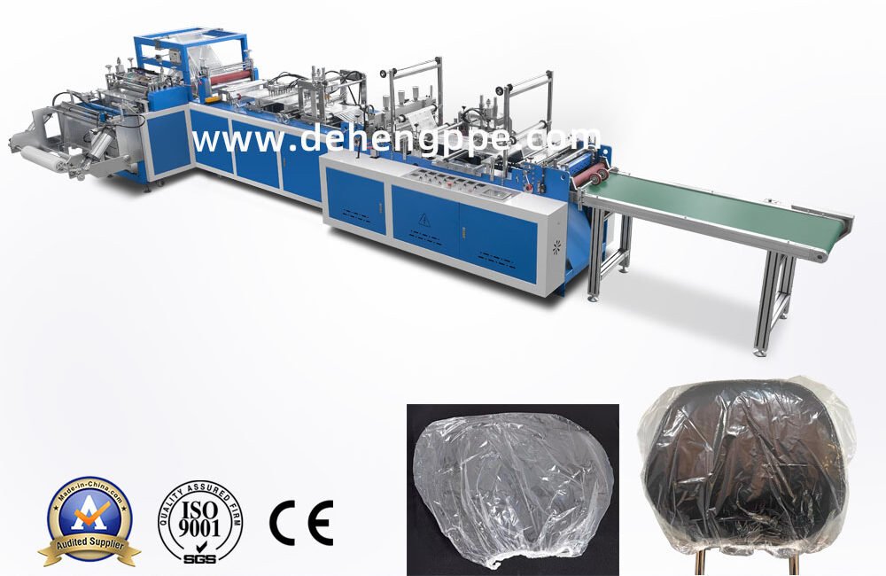 plastic cover making machine for equipment cover